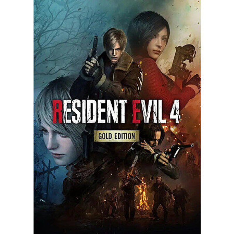 Resident Evil 4 Gold Edition for PC - Steam Code