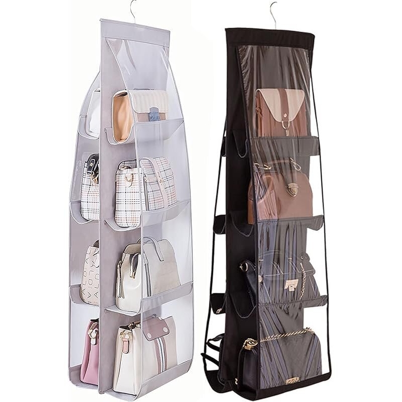 Maximize Closet Space with AARAINBOW Hanging Handbag Organizer