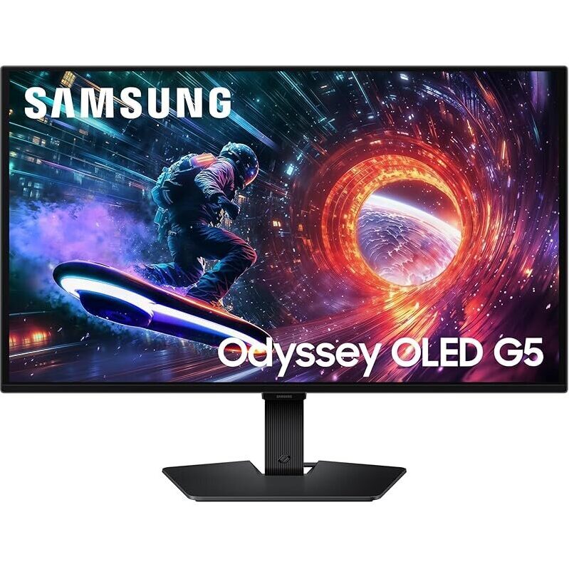 Immersive Gaming Experience with Samsung Odyssey OLED G5 Monitor
