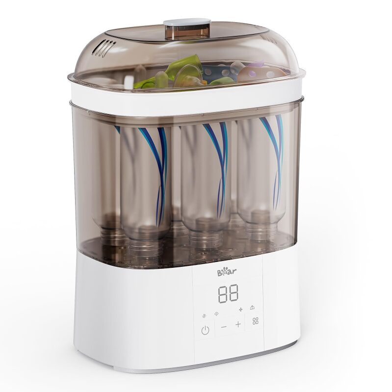 Bear 2-Layer Large Electric Bottle Sterilizer and Dryer