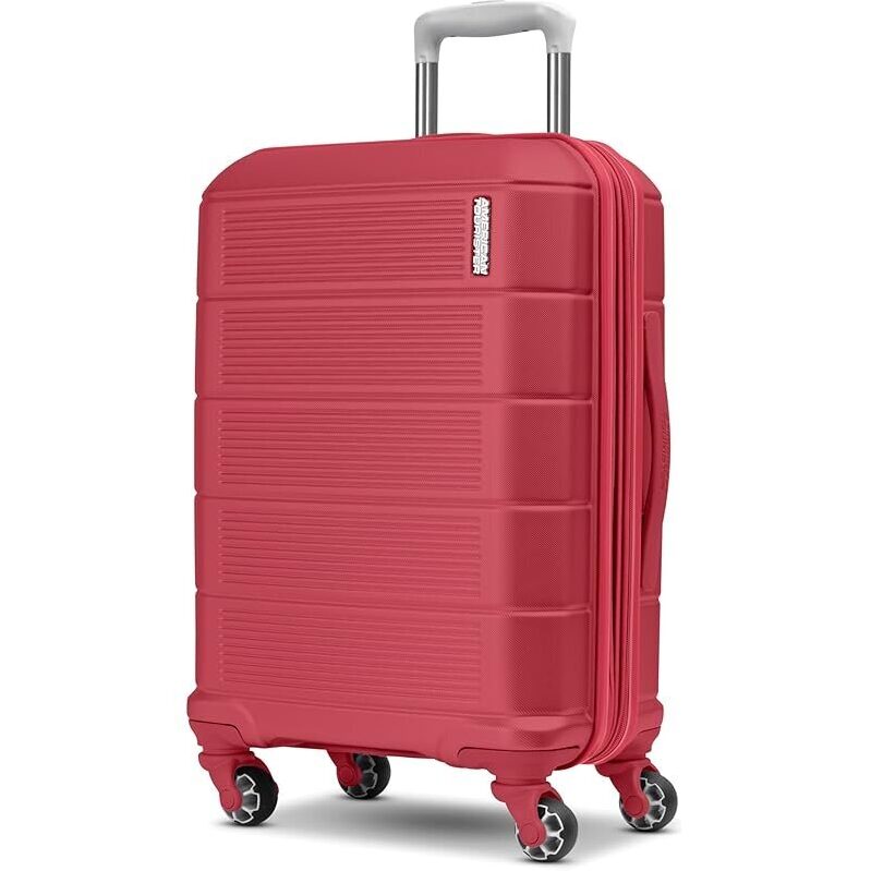 American Tourister Stratum 2.0 20-Inch Expandable Hardside Carry-On Spinner Luggage