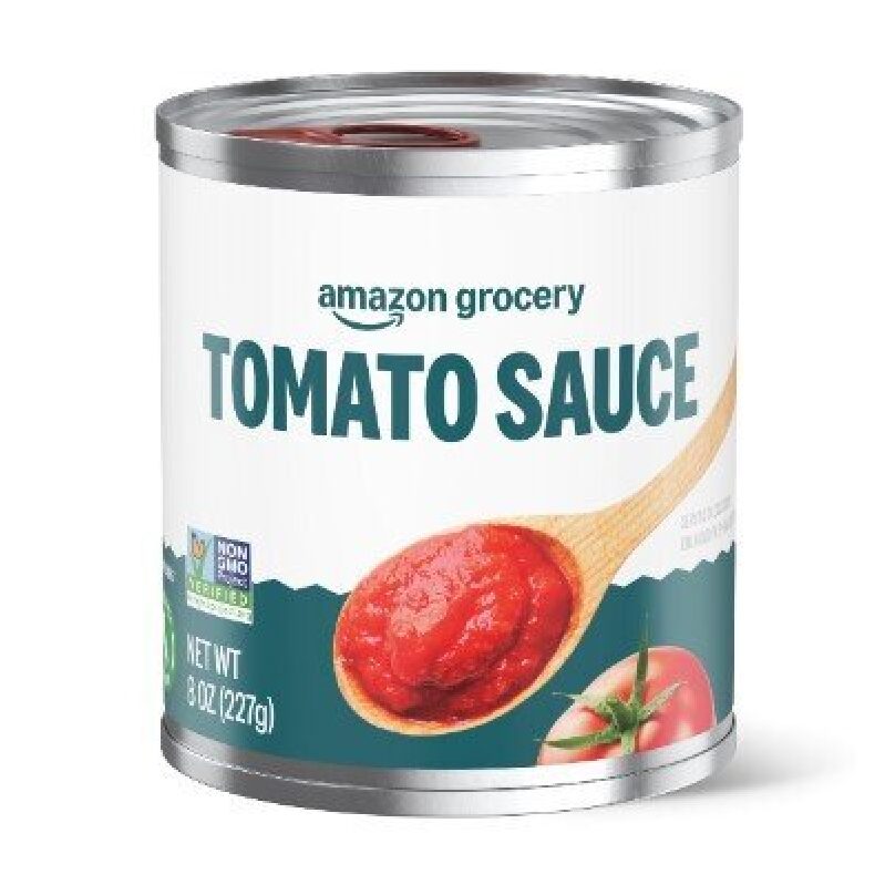 High-Quality Tomato Sauce - 8oz Can