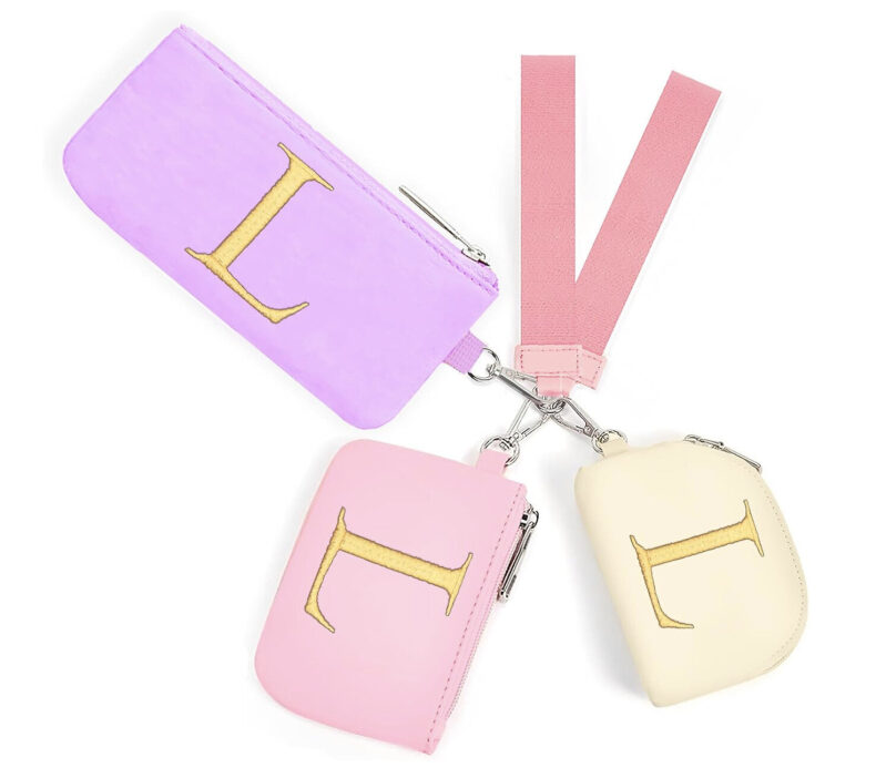 Mini Coin Purse Set - Personalized Gift