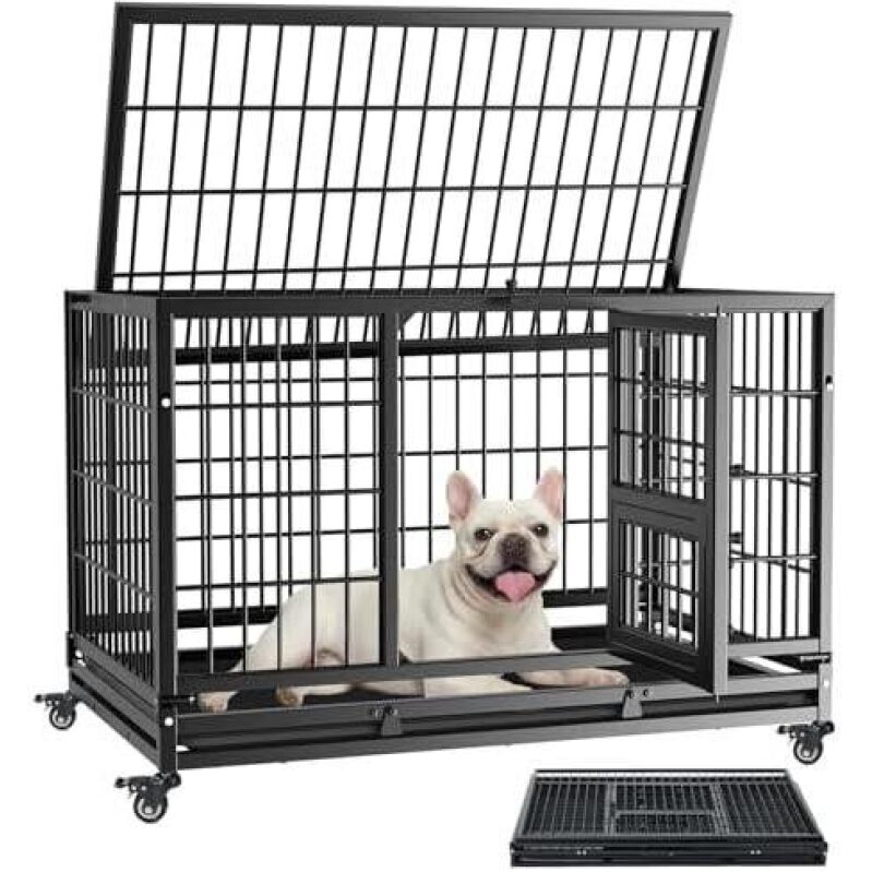 32 Inch Stackable Dog Crate - 63% OFF