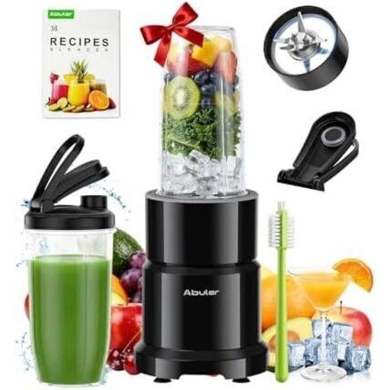 Portable Double Cup Blender - 1200W with 55% Discount