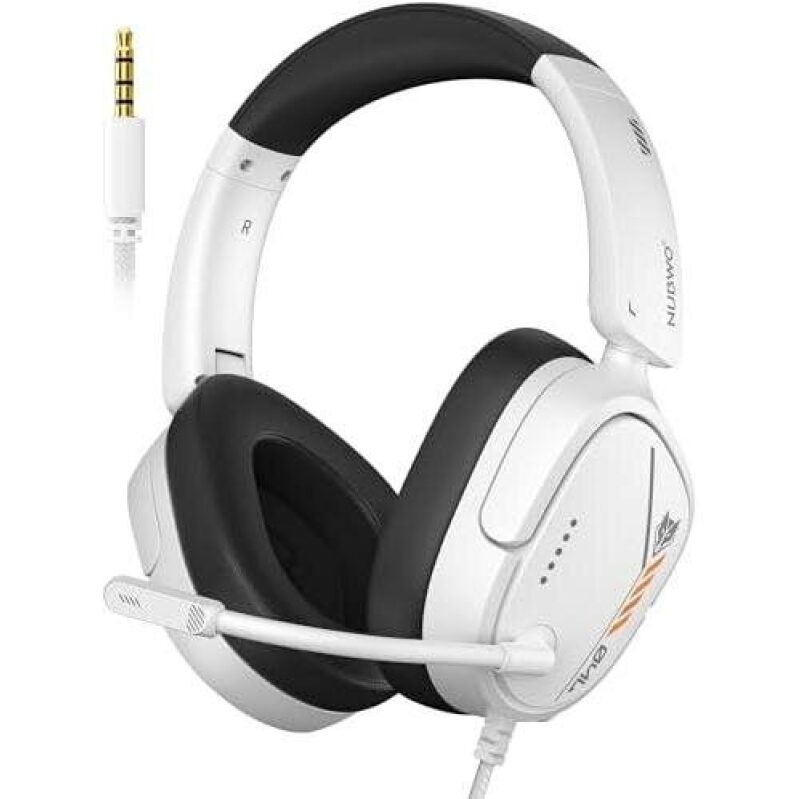 Lightweight Soft-Ear Gaming Headset: 66% Discount