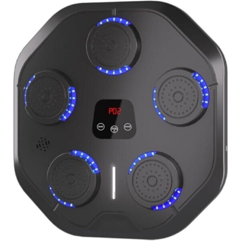PO2 Bluetooth Wall-Mounted Boxing Machine with Gloves -50% Off