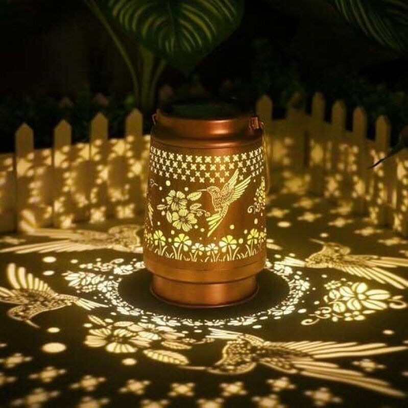Solar Hummingbird Lantern - 70% Off, Perfect Mother's Day Gift