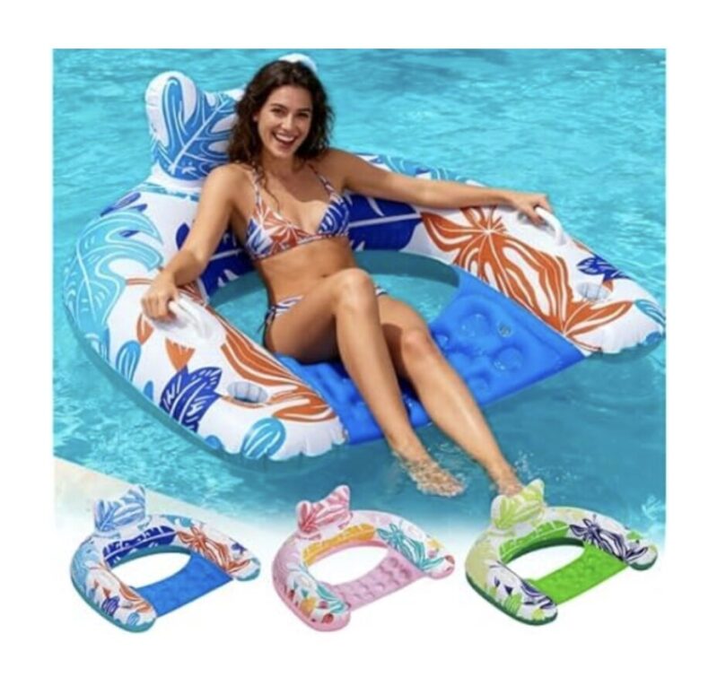 Affordable 3-Pack Inflatable Pool Floats - Great Summer Deal