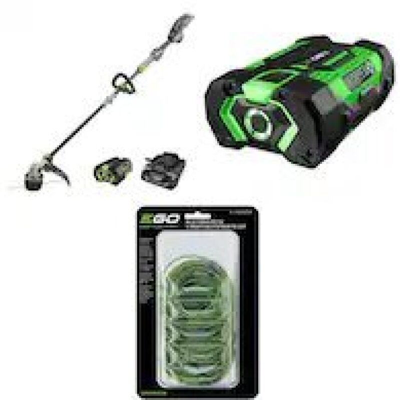 High-Efficiency EGO POWER+ 56V String Trimmer Kit - Ultimate Yard Care