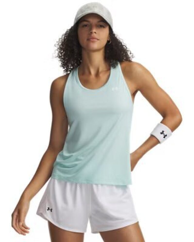Under Armour UA Tech Knockout Women's Tank - Soft, Breathable, and Fast-Drying Workout Top