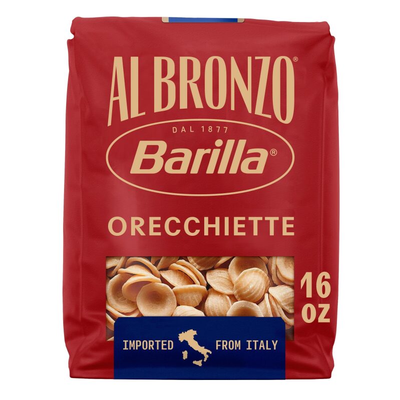 Al Bronzo Orecchiette Pasta - Authentic Italian Quality