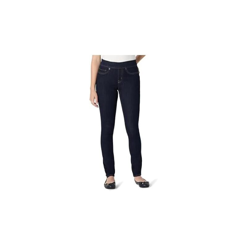Amazon Essentials Women's Stretch Pull-On Skinny Jeggings - 6-Pack