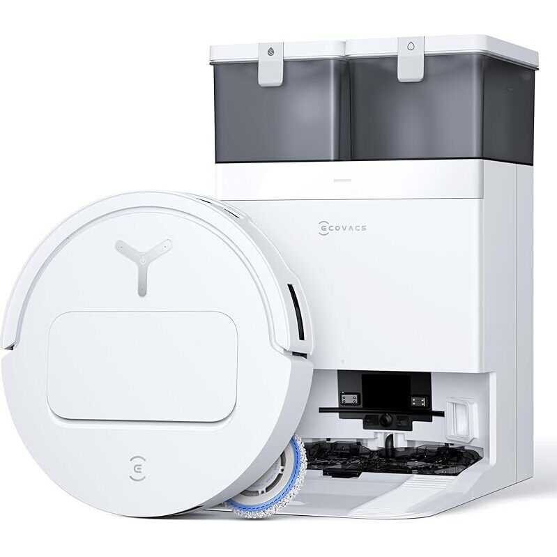 ECOVACS DEEBOT T50 PRO Omni Robot Vacuum and Mop - Powerful Cleaning Solution