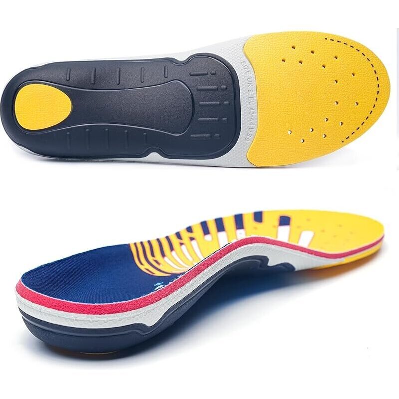 Relieve Plantar Fasciitis with Archepaid Arch Support Insoles