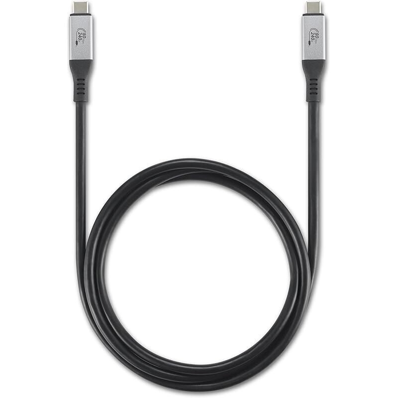 Kensington USB4 Cable with USB-C Docking Stations - High Performance 1.5m Cable