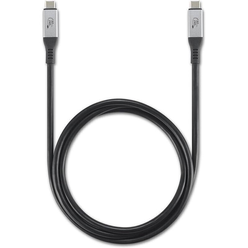 Kensington USB4 Cable with USB-C Docking Stations - High Performance 1.5m Cable