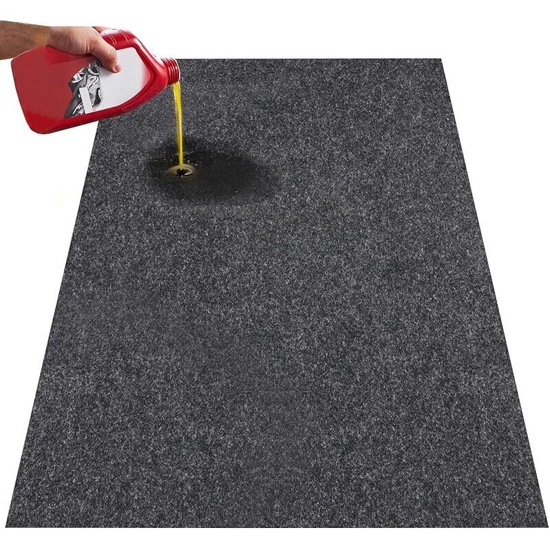 VEVOR Car Garage Mat - 7.4x17-FT Durable Spill Protection for Garage Floors