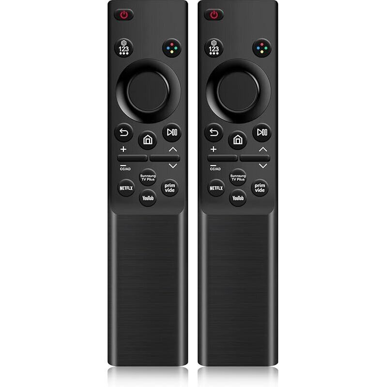 Universal Samsung TV Remote Control 2-Pack - Perfect Replacement