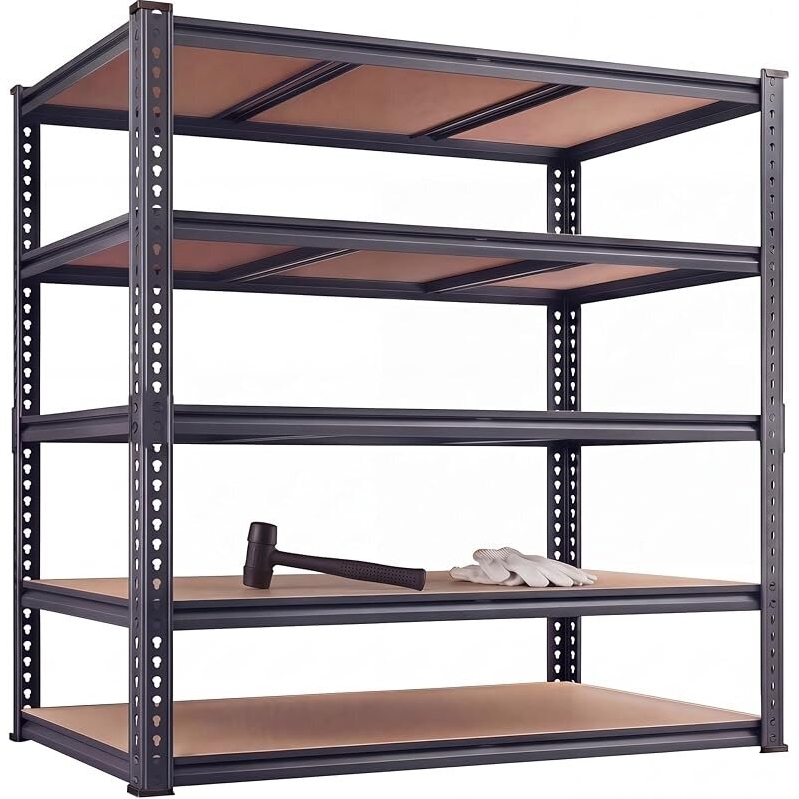 Lionhon 5-Tier Heavy Duty Garage Shelving 3000LBS