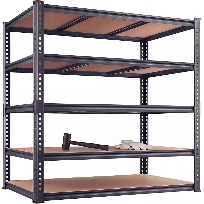 Lionhon 5-Tier Heavy Duty Garage Shelving 3000LBS