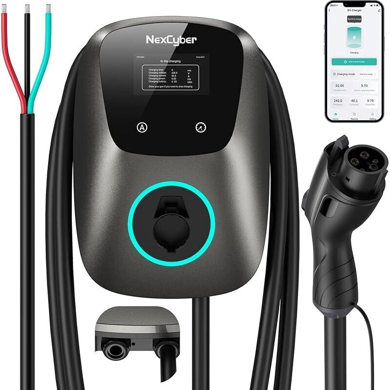 NexCyber Level 2 48-Amp EV Charger: Reliable and Efficient Home Charging