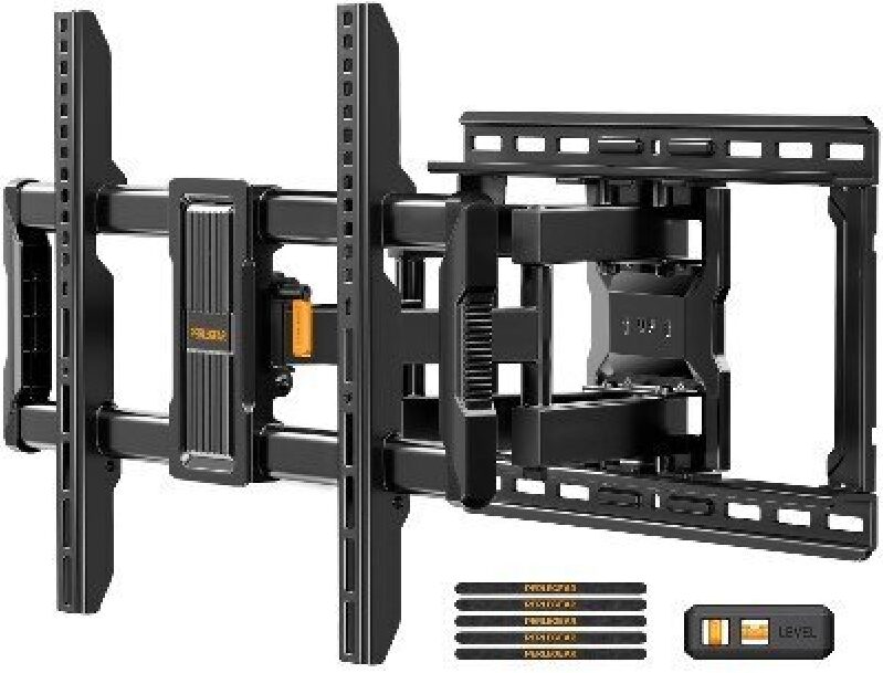 Full Motion TV Wall Mount PGLF15 for TVs 32-70 Inches