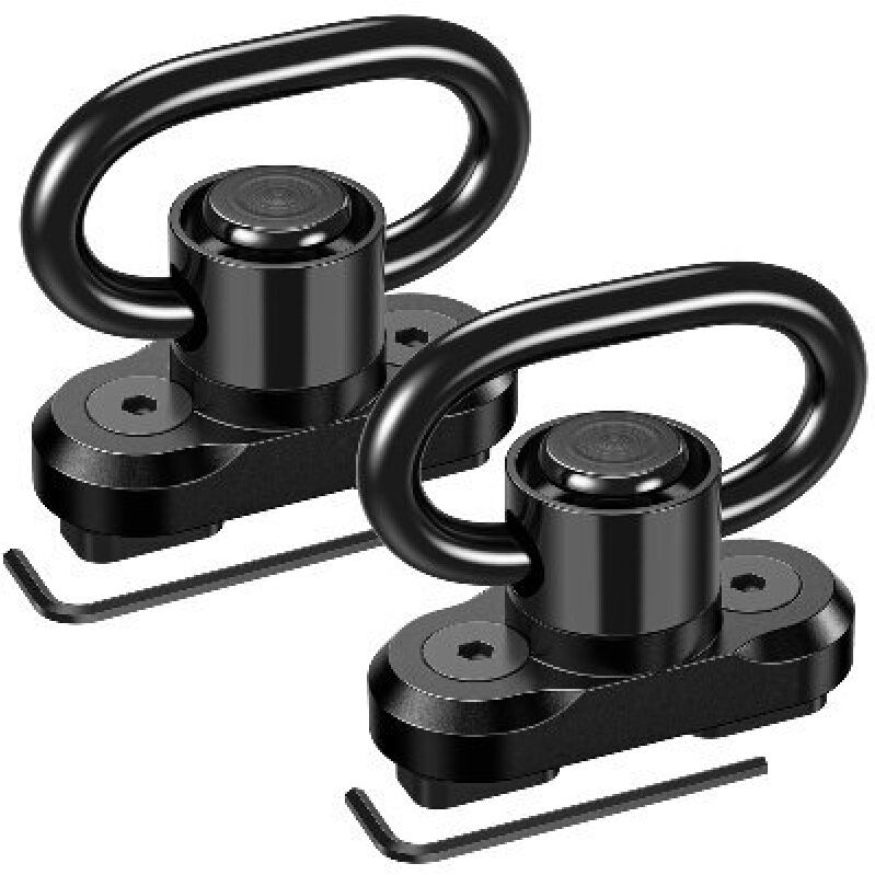 1.25 Inch Traditional Sling Swivel Mount for Tactical Gear
