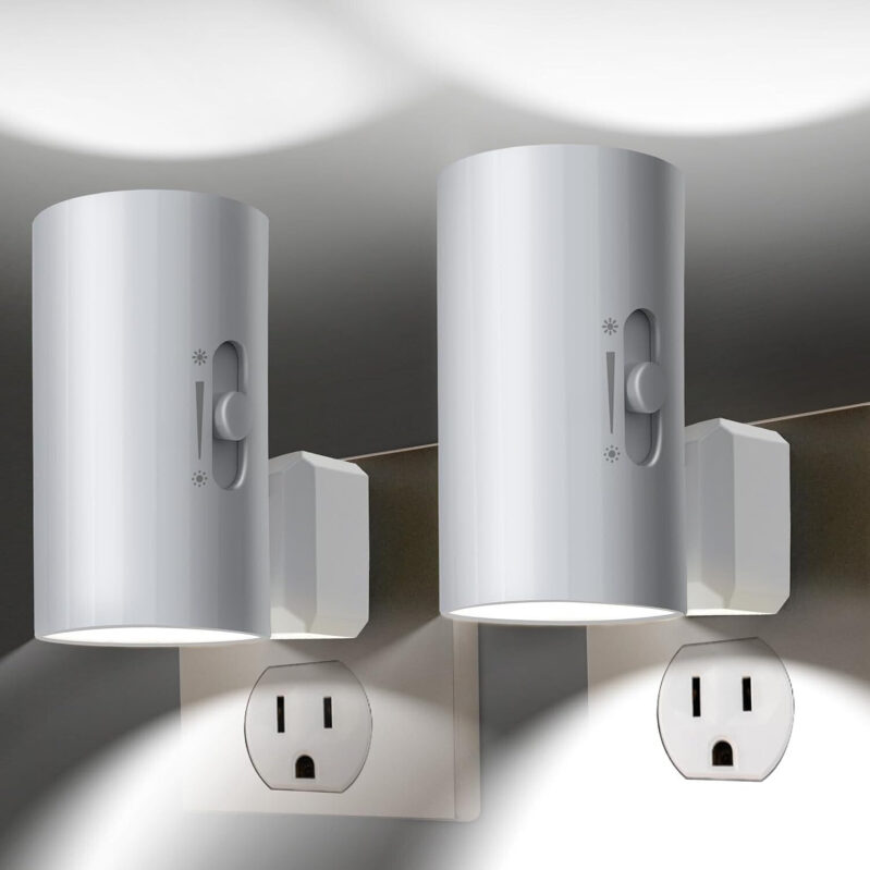 LED Nightlight with Motion Sensor - Dual Pack