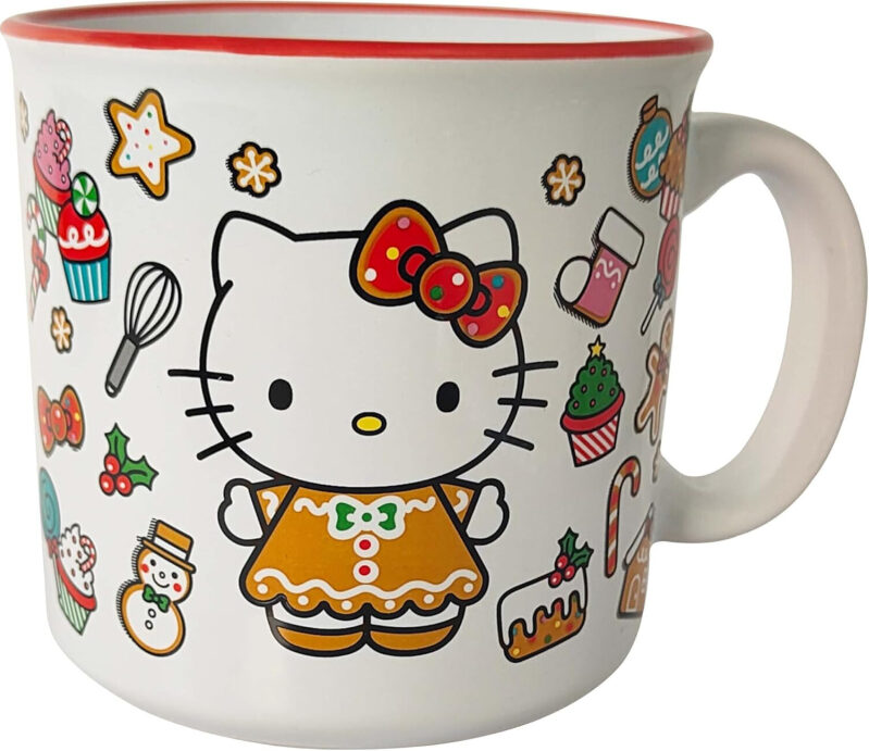 Adorable Holiday Gift: Sanrio Hello Kitty Ceramic Mug