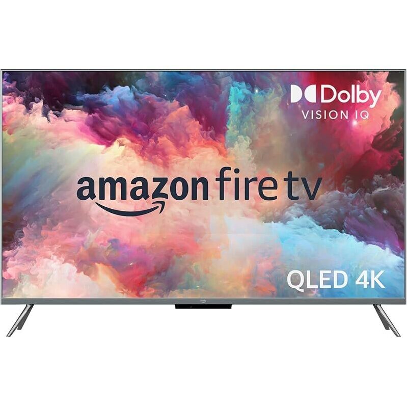 Experience Immersive Viewing with the Amazon Fire TV 55-in QLED 4K UHD Smart TV