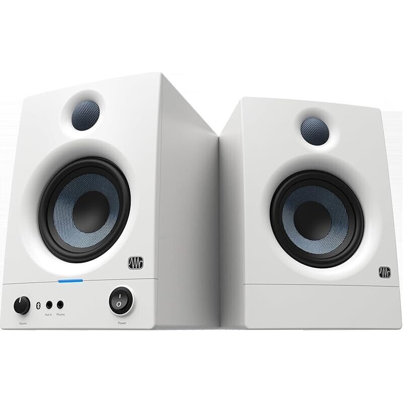 PreSonus Eris 4.5BT Studio Monitors - High-Fidelity Audio for Home Studios