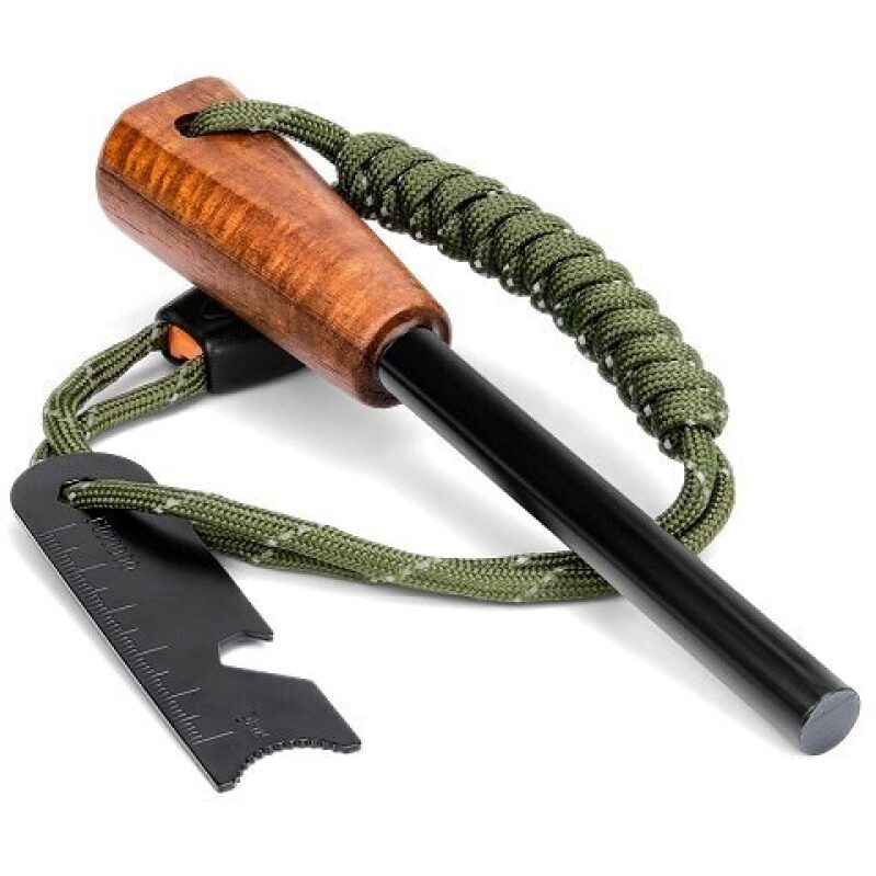 Outdoor Survival Kit: HDSSY Fire Starter Kit, $7.99