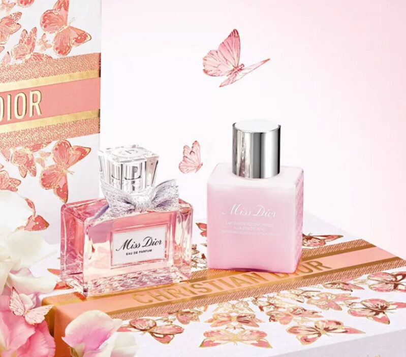 Miss Dior Perfume and Body Lotion Gift Set - Perfect Mother's Day Gift