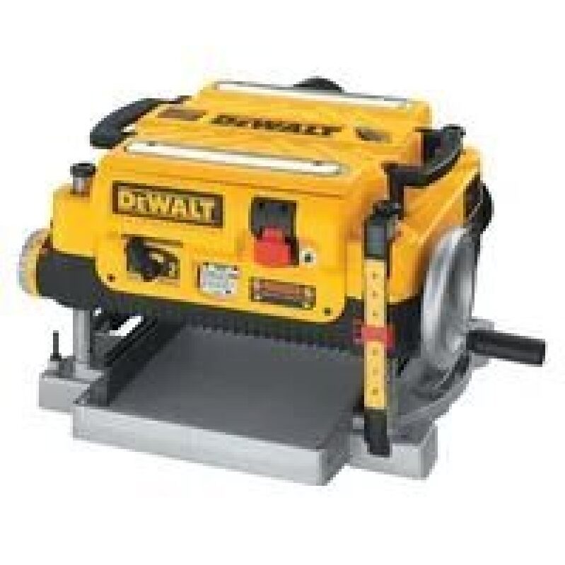 DEWALT Thickness Planer 13in 2 Speed 3 Knife - Reliable & Efficient Woodworking Tool