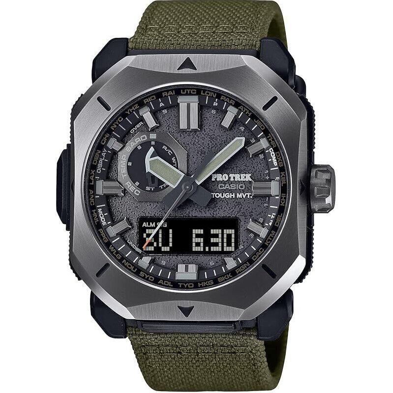 Casio PRW-6900 Series Men's Digital Analog Watch - Rugged and Durable