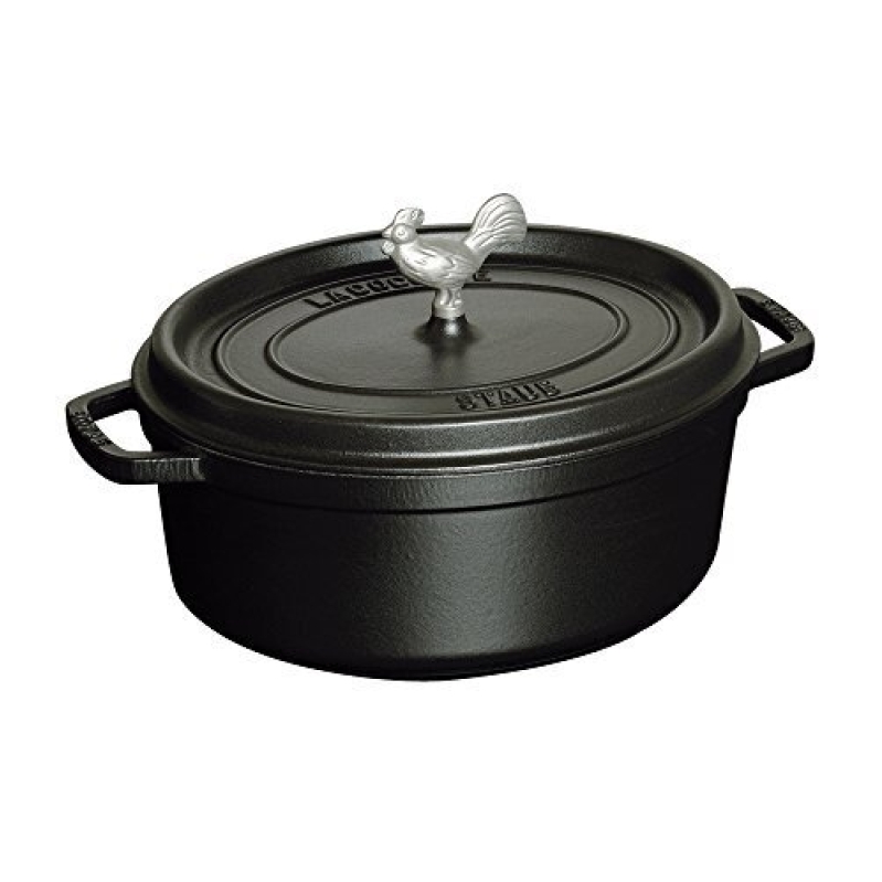 Staub Cast Iron Dutch Oven - 5.75 Quarts, 50% Off