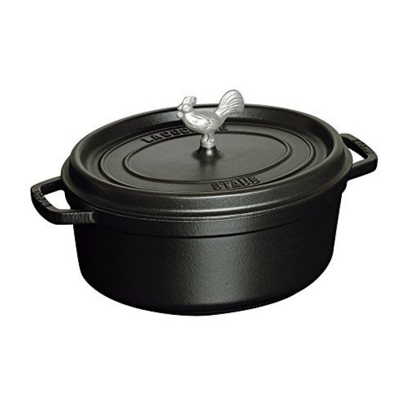 Staub Cast Iron Dutch Oven - 5.75 Quarts, 50% Off