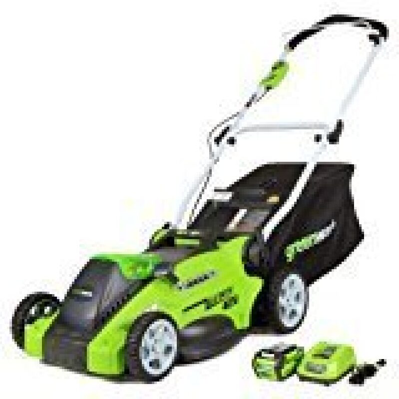 GreenWorks 16-Inch Cordless Electric Lawn Mower - Great Deal at $279.99