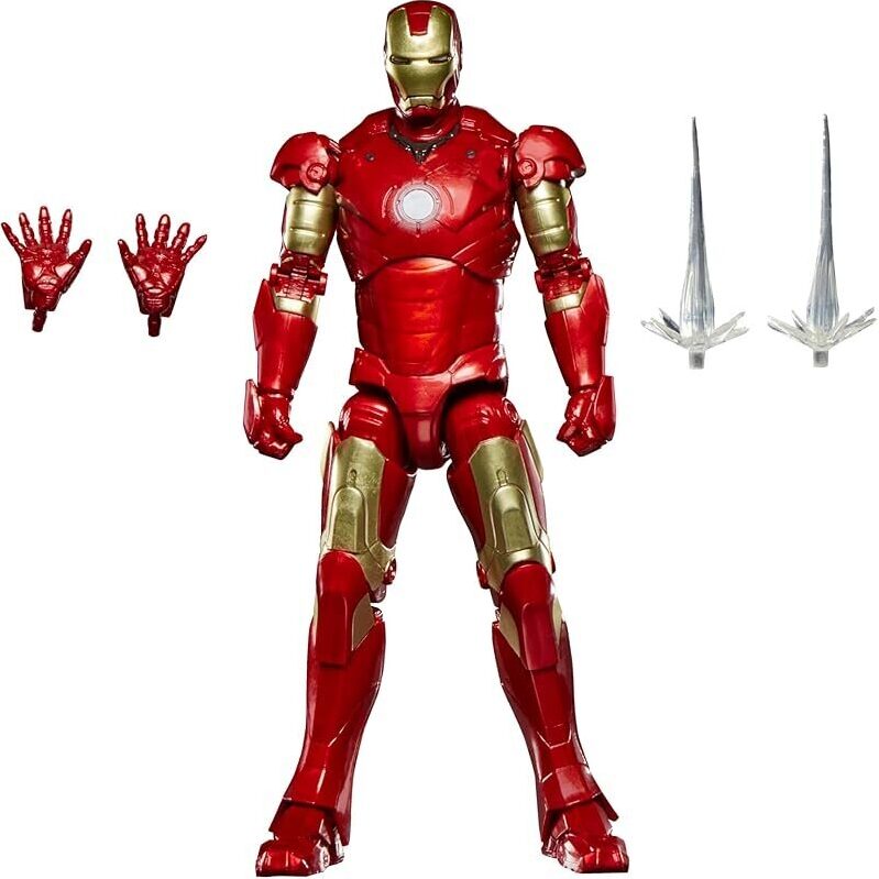 Marvel Legends Series Iron Man Mark III Action Figure - Collectible Marvel Toy