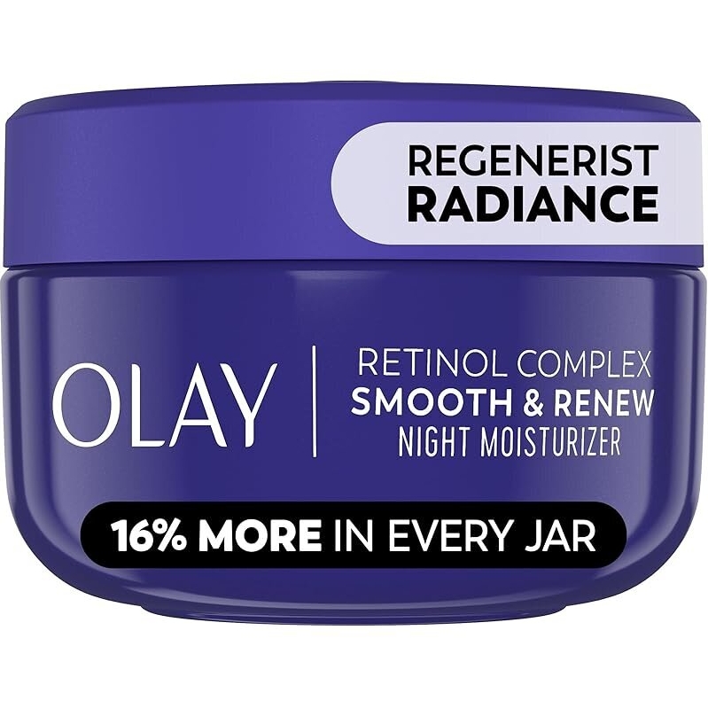Olay Regenerist Radiance Retinol Night Moisturizer - Anti-Aging Skincare