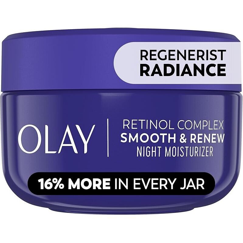 Olay Regenerist Radiance Retinol Night Moisturizer - Anti-Aging Skincare
