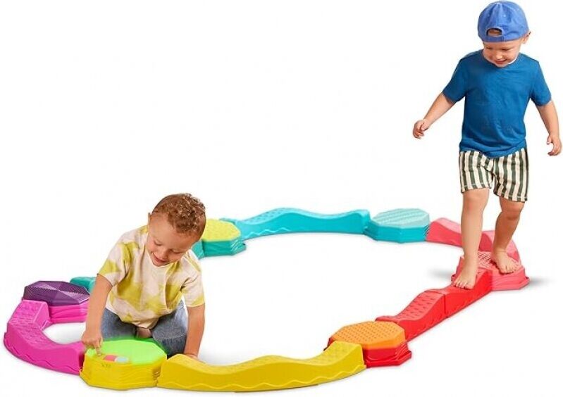 B. toys Balance & Groove Set - Interactive Balance Beam for Kids
