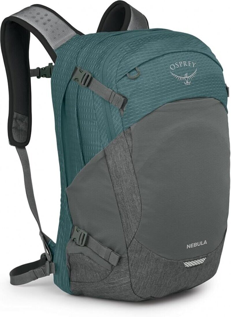 Osprey Nebula Commuter Backpack - Cascade Blue/Coal Grey Heather