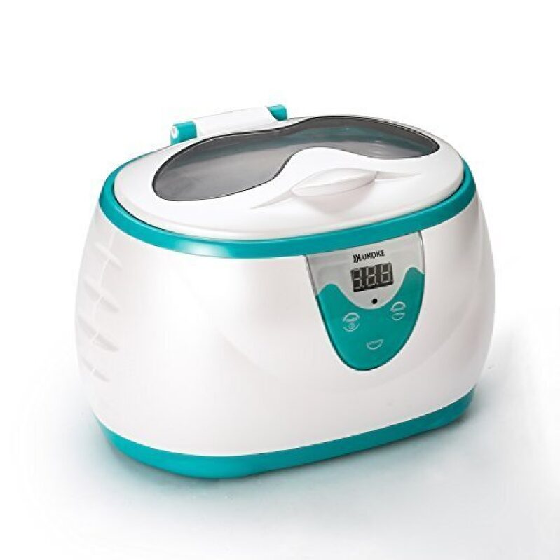 Ukoke UUC06S Ultrasonic Jewelry Cleaner - Perfect Gift