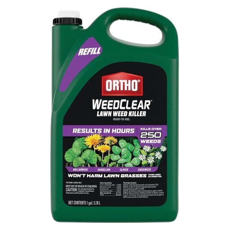 Ortho WeedClear Lawn Weed Killer Refill - Affordable, Effective Weed Control