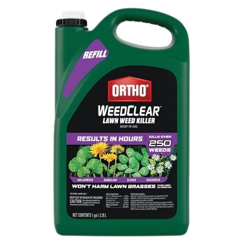Ortho WeedClear Lawn Weed Killer Refill - Affordable, Effective Weed Control