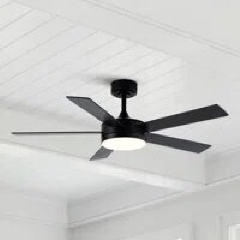 48-in Smart Dimmable Ceiling Fan with 3CCT LED Lights
