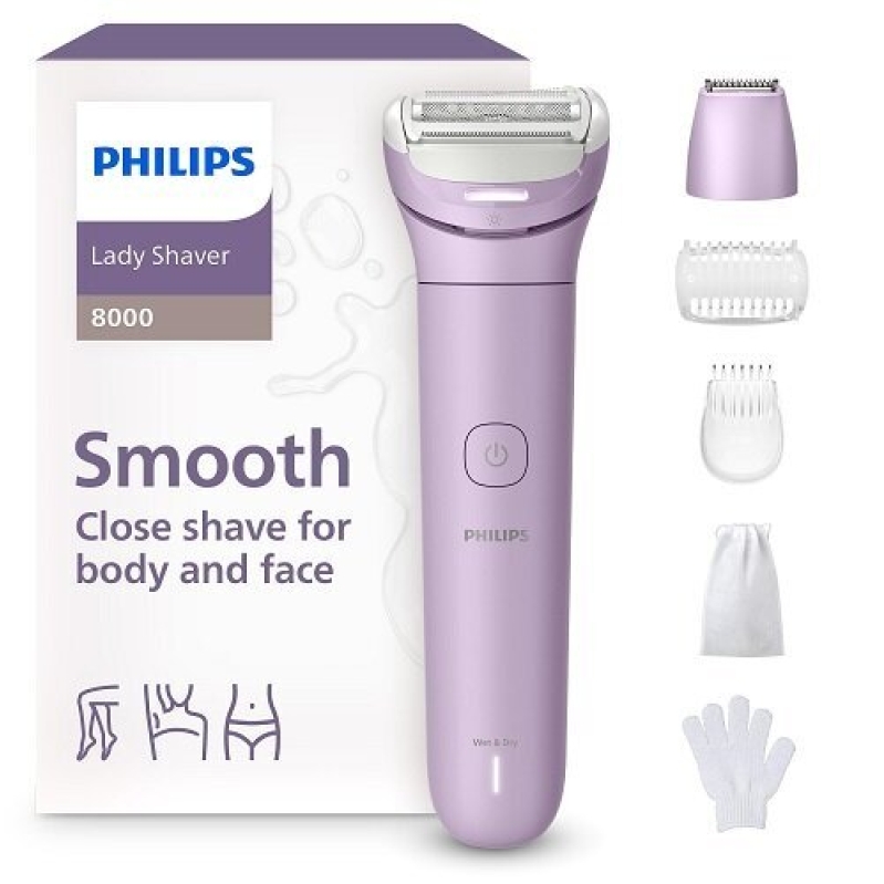 Philips Lady Shaver 8000 Series - Cordless Electric Shaver