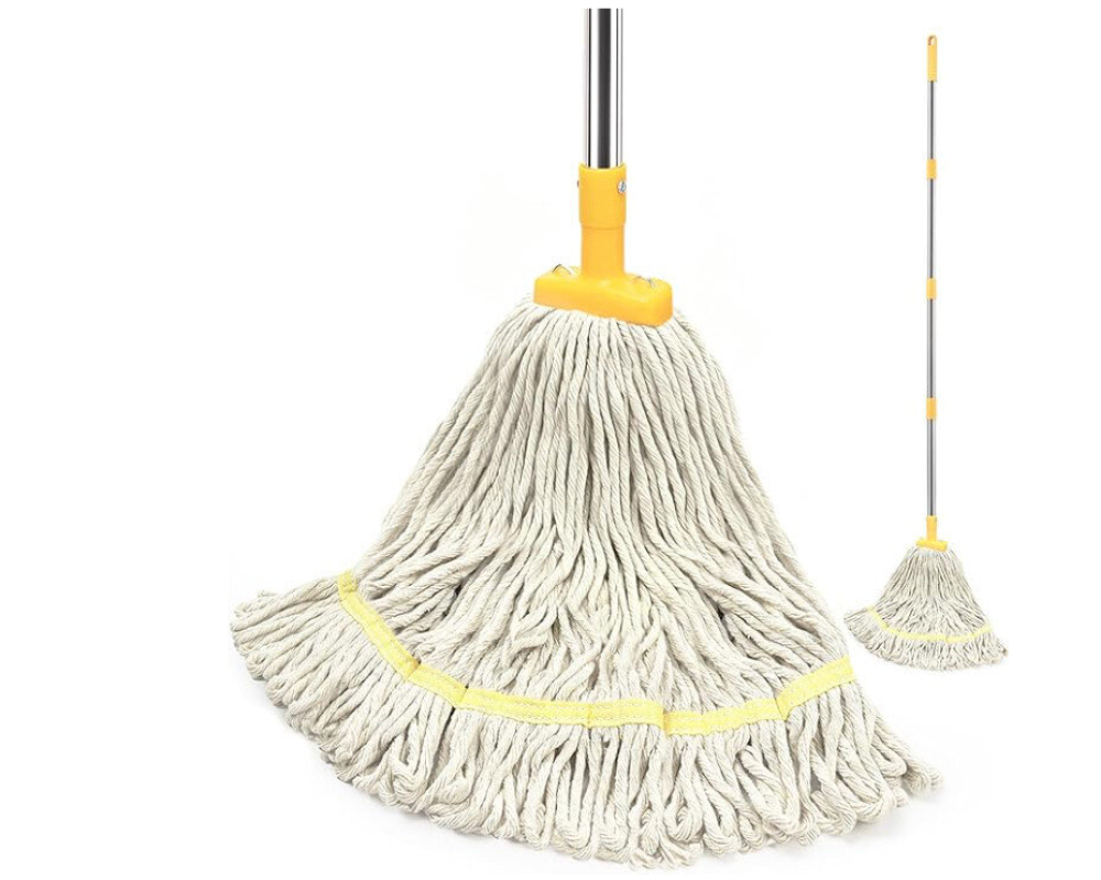 Highly Absorbent Cotton Mop - Prime Free Shipping